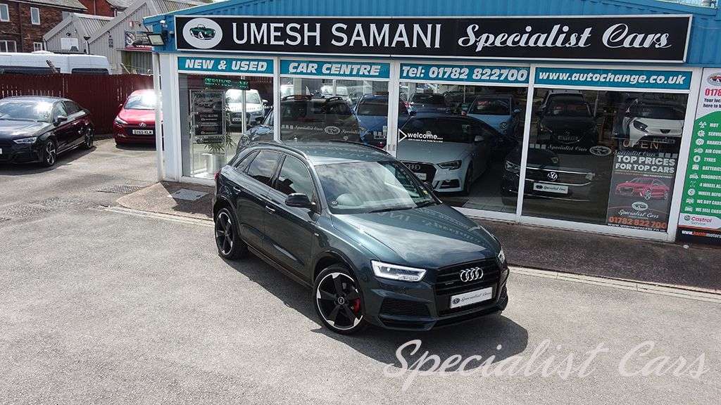 2017 AUDI Q3 2017 AUDI Q3