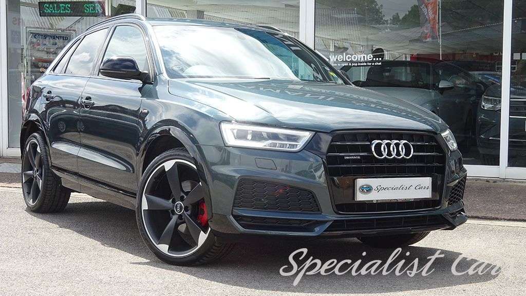 2017 AUDI Q3 2017 AUDI Q3