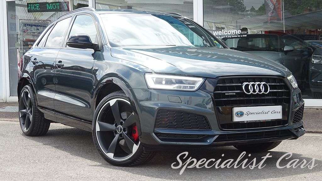 2017 AUDI Q3 2017 AUDI Q3