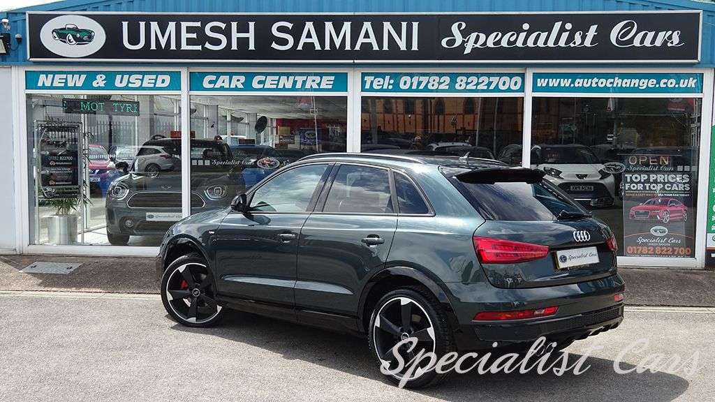 2017 AUDI Q3 2017 AUDI Q3