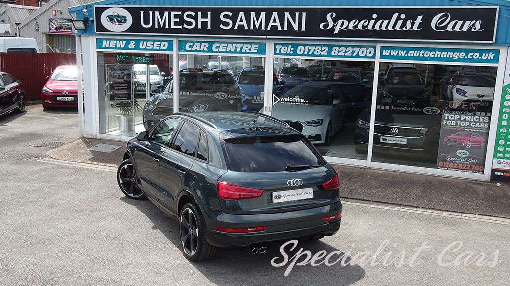 2017 AUDI Q3 2017 AUDI Q3