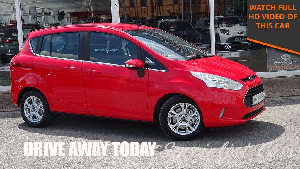 A 2013 FORD B-MAX 1.0T EcoBoost Zetec MPV 5dr Petrol Manual Euro 5 (100 ps) A 2013 FORD B-MAX 1.0T EcoBoost Zetec MPV 5dr Petrol Manual Euro 5 (100 ps)