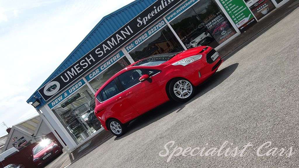 2013 FORD B-MAX 2013 FORD B-MAX
