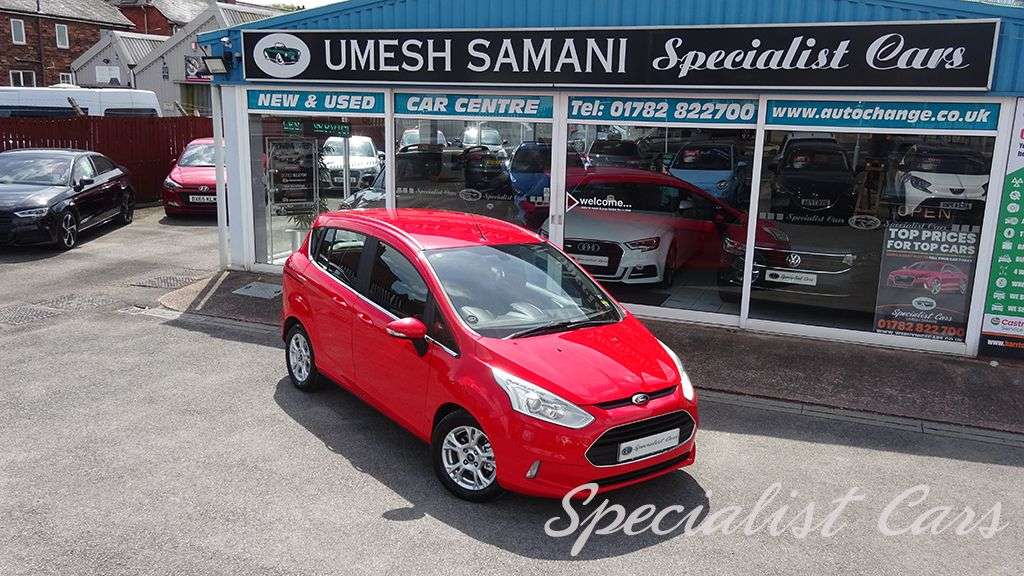 2013 FORD B-MAX 2013 FORD B-MAX