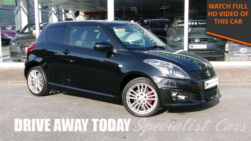 A 2013 SUZUKI SWIFT 1.6 Sport Hatchback 3dr Petrol Manual Euro 5 (SNav) (136 ps) A 2013 SUZUKI SWIFT 1.6 Sport Hatchback 3dr Petrol Manual Euro 5 (SNav) (136 ps)