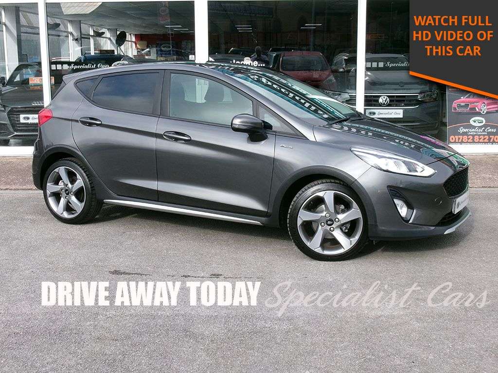 A 2018 FORD FIESTA 1.0T EcoBoost Active X Hatchback 5dr Petrol Manual Euro 6 (s/s) (140 ps) A 2018 FORD FIESTA 1.0T EcoBoost Active X Hatchback 5dr Petrol Manual Euro 6 (s/s) (140 ps)