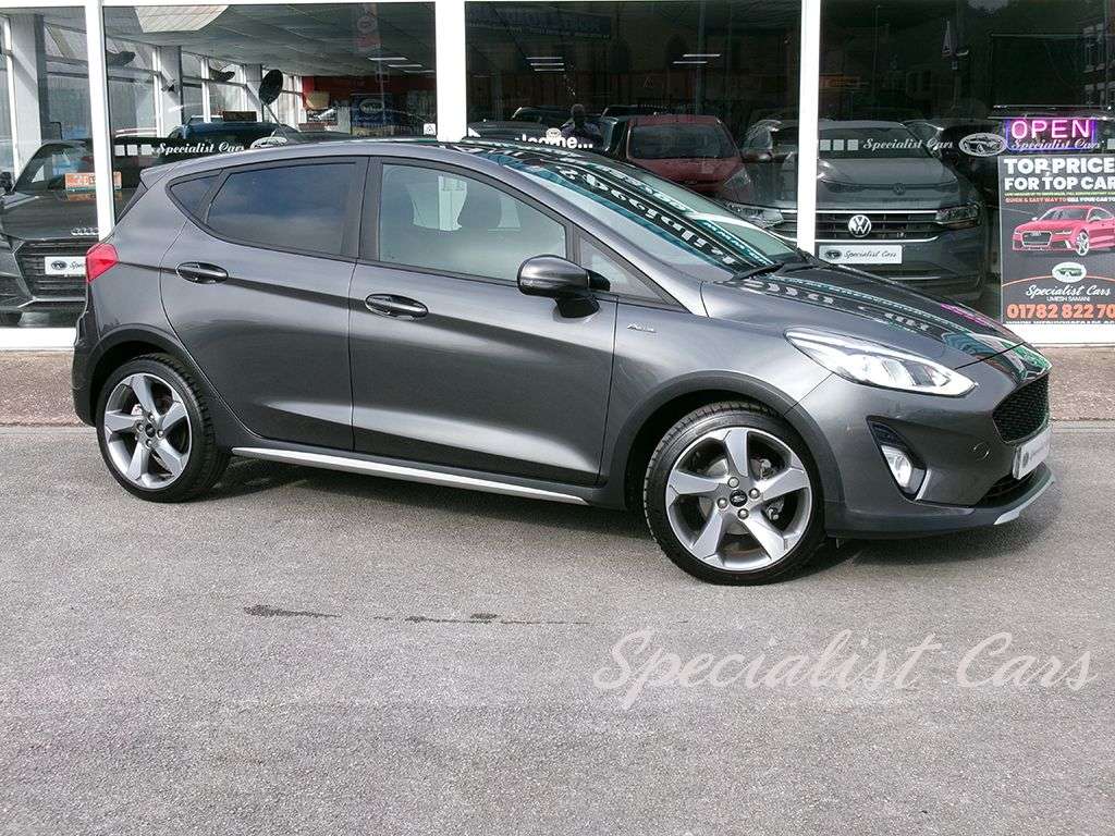 2018 FORD FIESTA 2018 FORD FIESTA