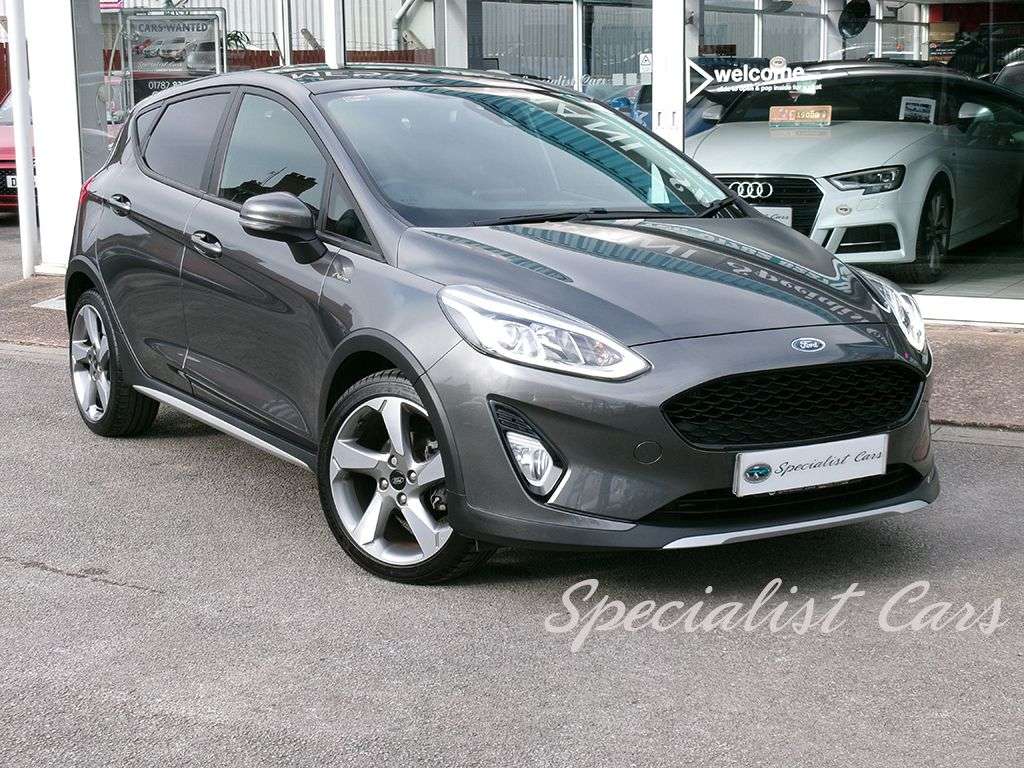 2018 FORD FIESTA 2018 FORD FIESTA