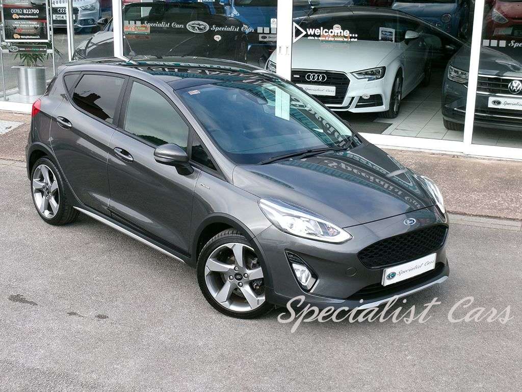 2018 FORD FIESTA 2018 FORD FIESTA