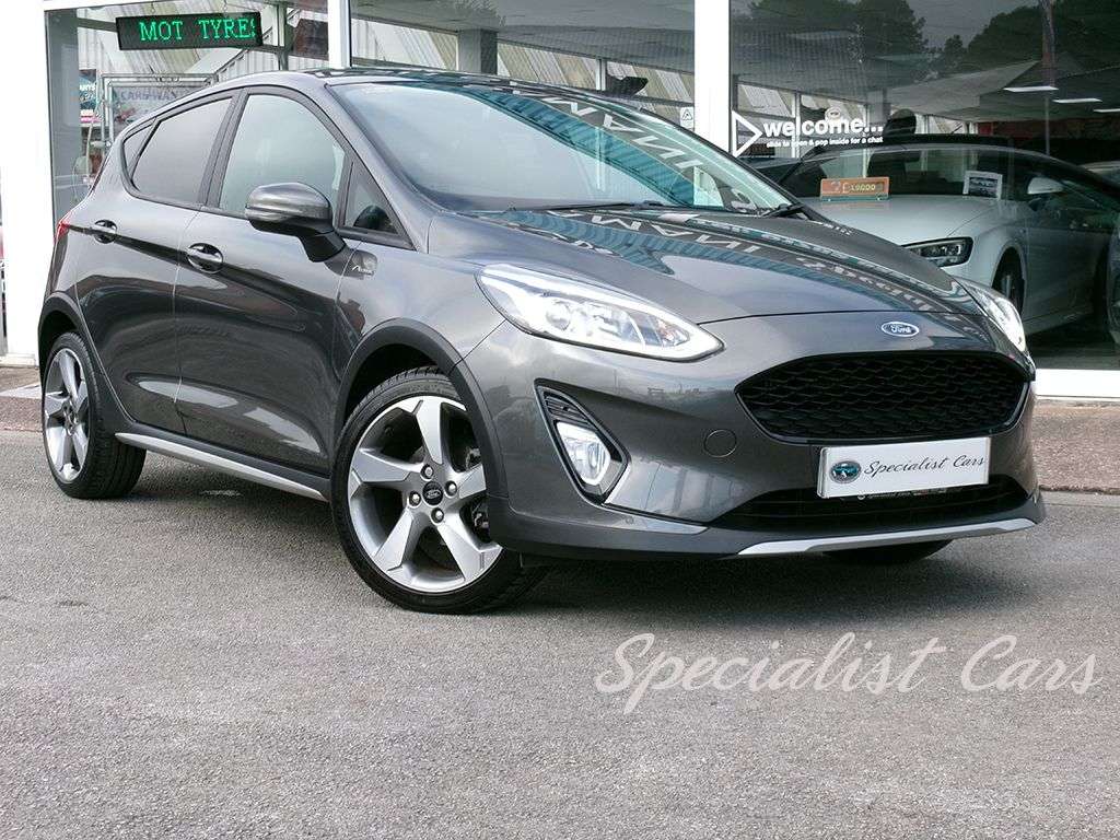 2018 FORD FIESTA 2018 FORD FIESTA