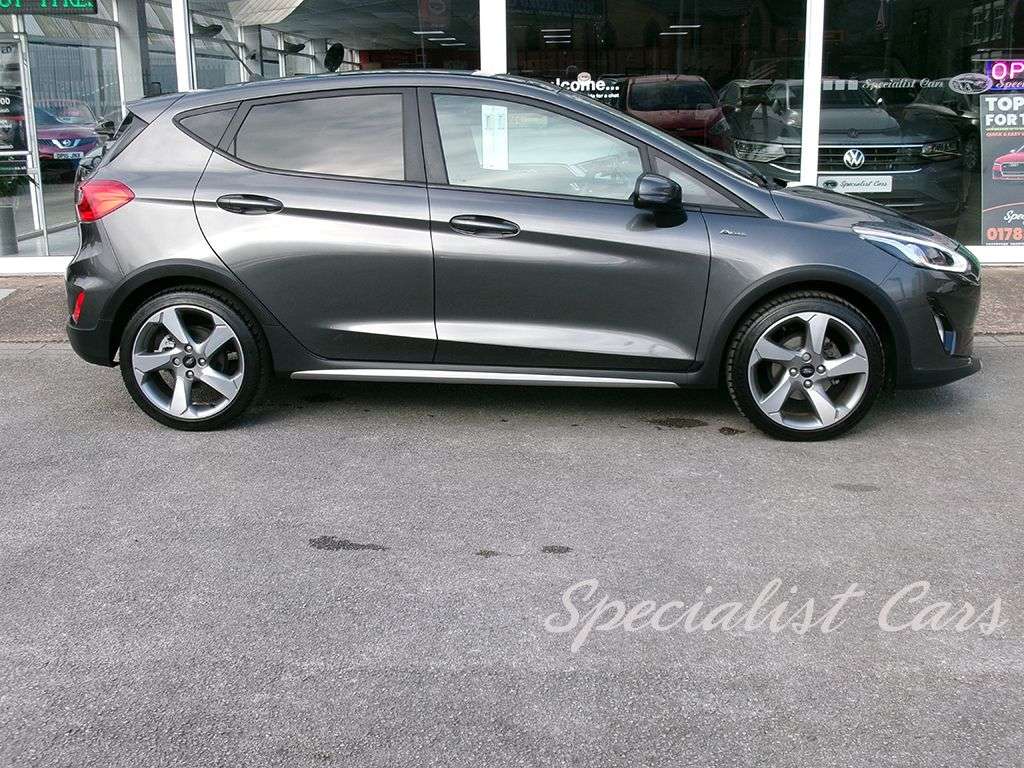 2018 FORD FIESTA 2018 FORD FIESTA