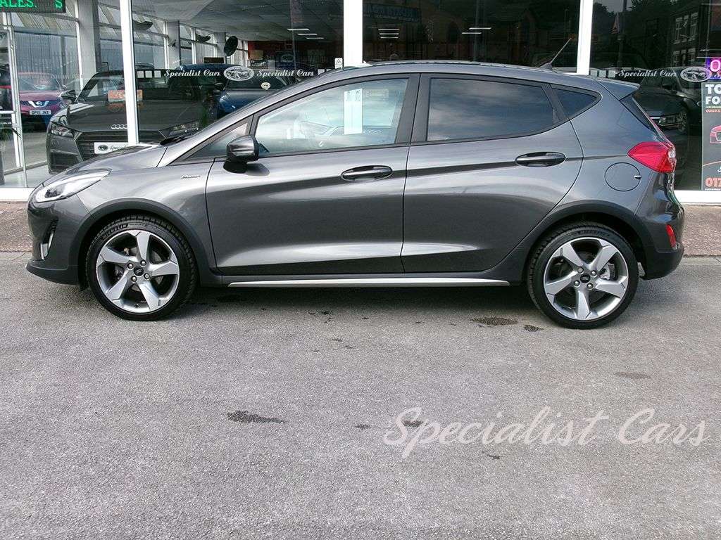 2018 FORD FIESTA 2018 FORD FIESTA