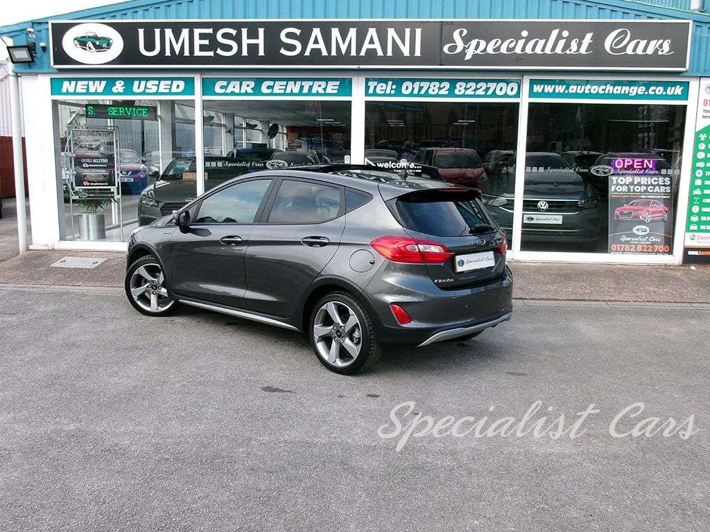 2018 FORD FIESTA 2018 FORD FIESTA