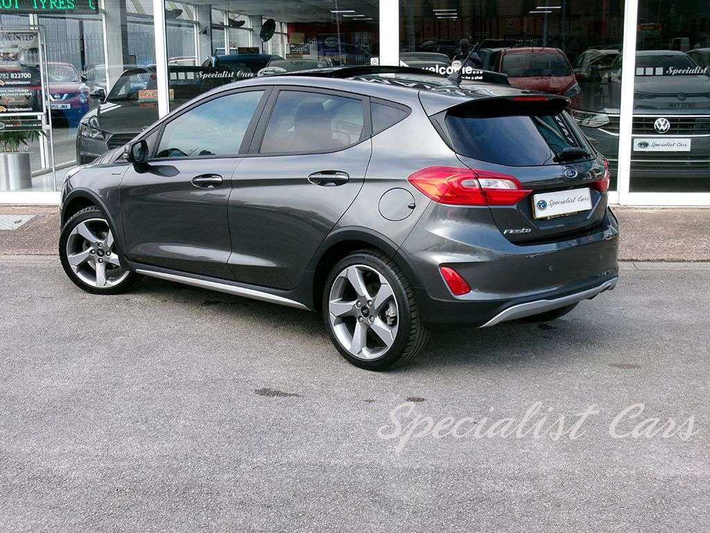 2018 FORD FIESTA 2018 FORD FIESTA