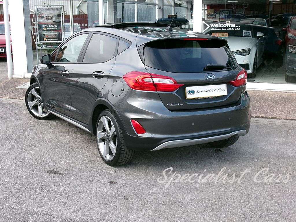 2018 FORD FIESTA 2018 FORD FIESTA