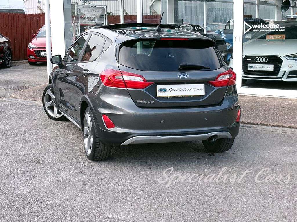 2018 FORD FIESTA 2018 FORD FIESTA