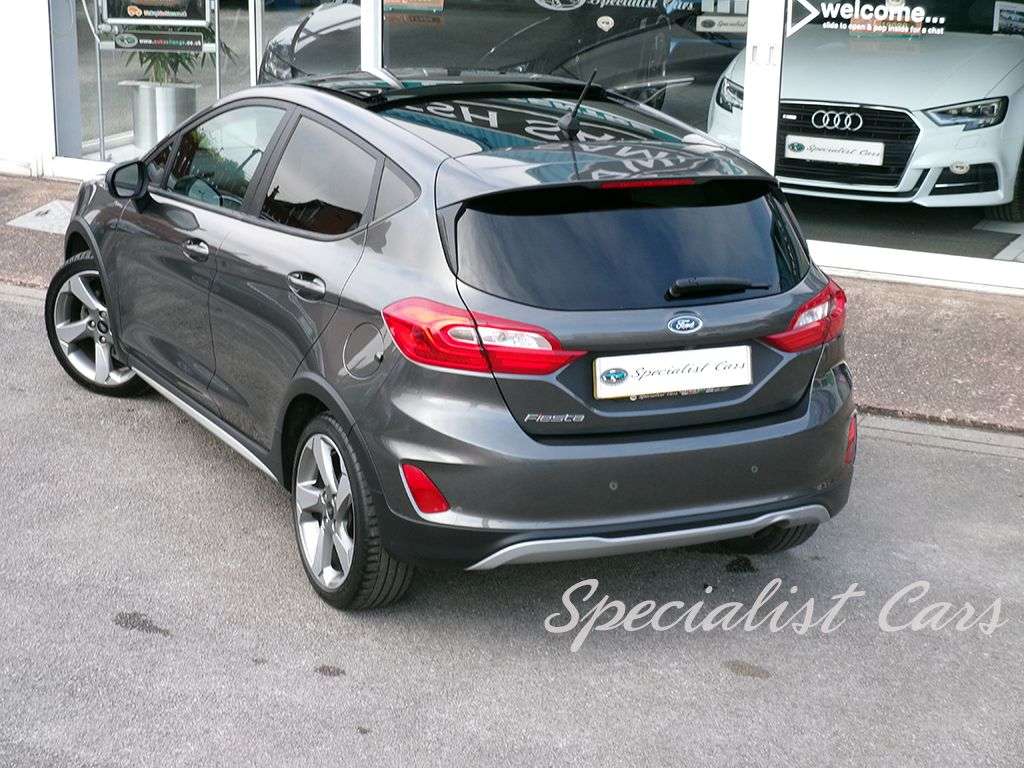 2018 FORD FIESTA 2018 FORD FIESTA