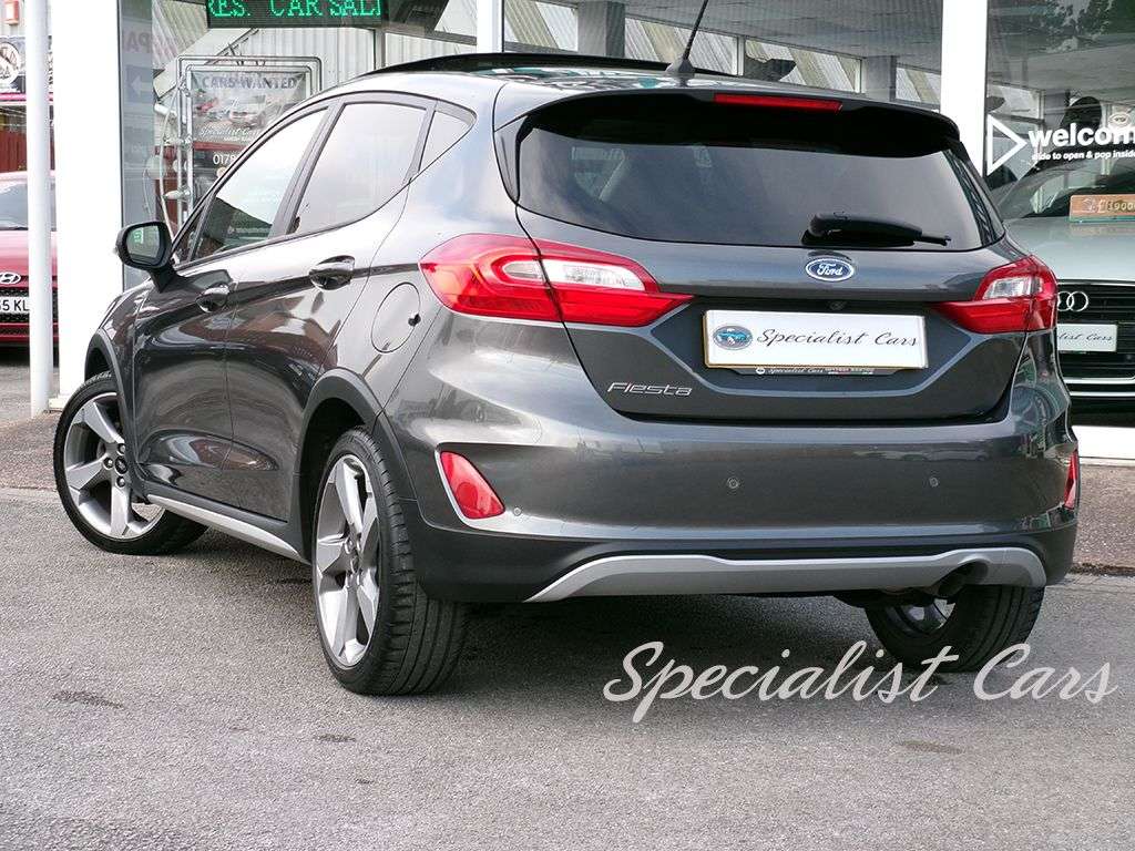 2018 FORD FIESTA 2018 FORD FIESTA