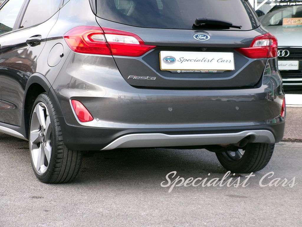 2018 FORD FIESTA 2018 FORD FIESTA