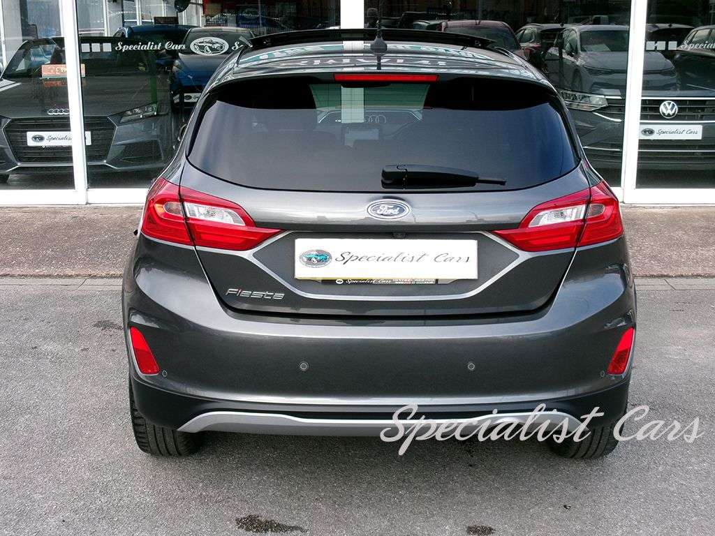 2018 FORD FIESTA 2018 FORD FIESTA