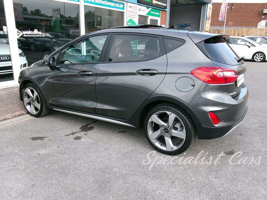 2018 FORD FIESTA 2018 FORD FIESTA
