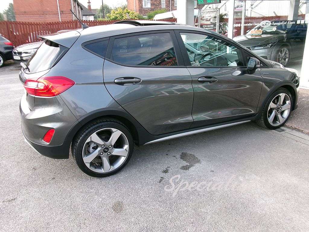 2018 FORD FIESTA 2018 FORD FIESTA
