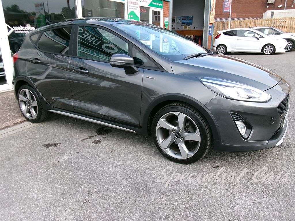2018 FORD FIESTA 2018 FORD FIESTA
