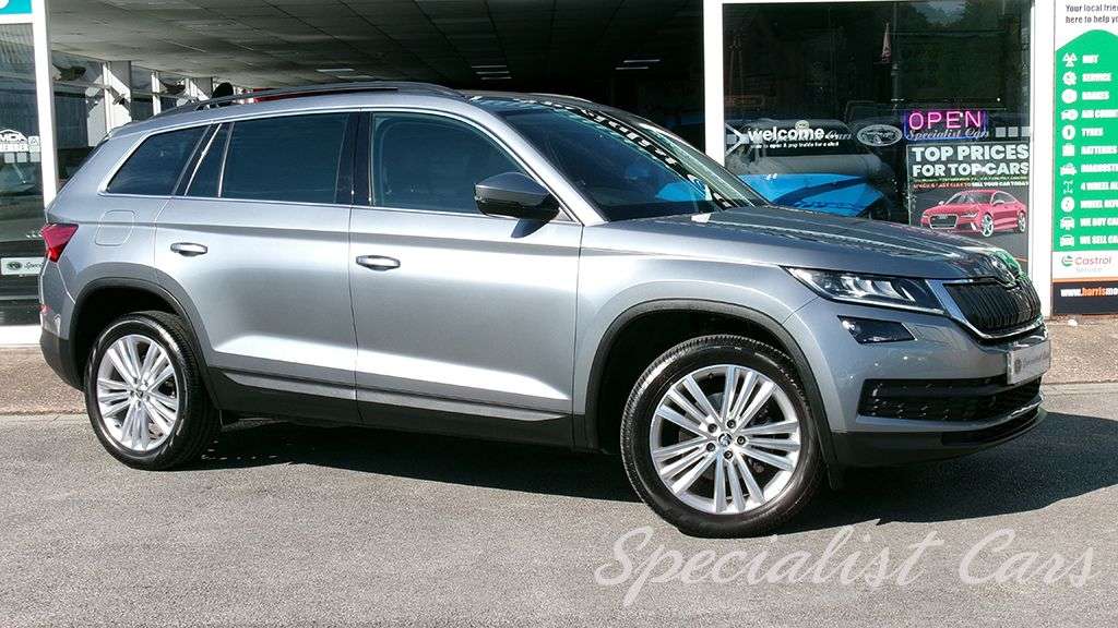 2020 SKODA KODIAQ 2020 SKODA KODIAQ