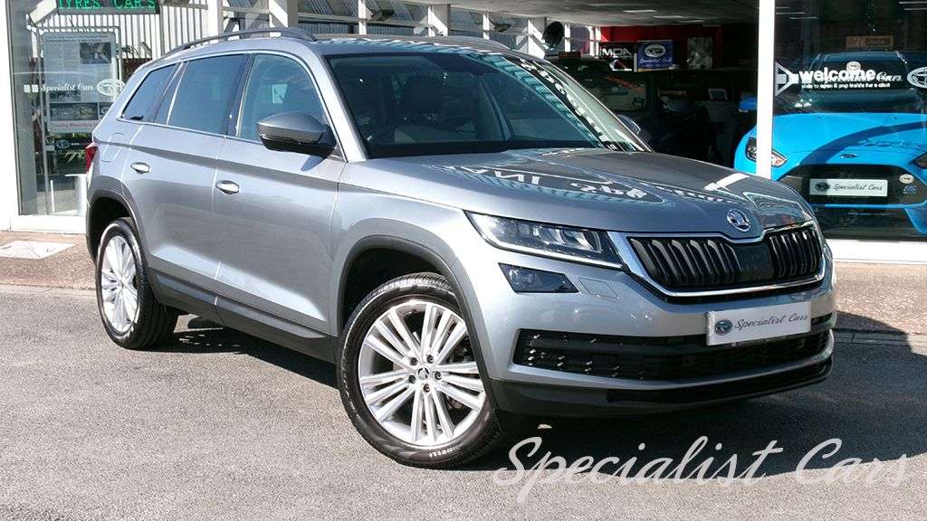 2020 SKODA KODIAQ 2020 SKODA KODIAQ