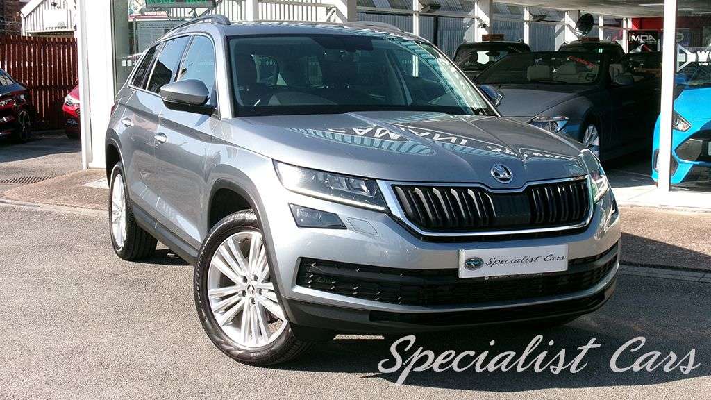2020 SKODA KODIAQ 2020 SKODA KODIAQ