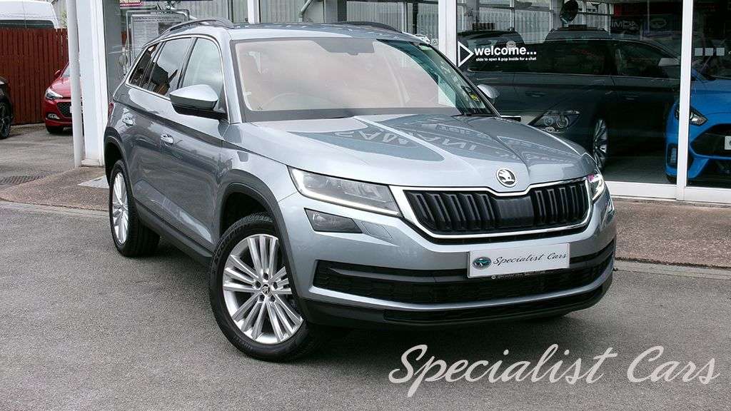 2020 SKODA KODIAQ 2020 SKODA KODIAQ