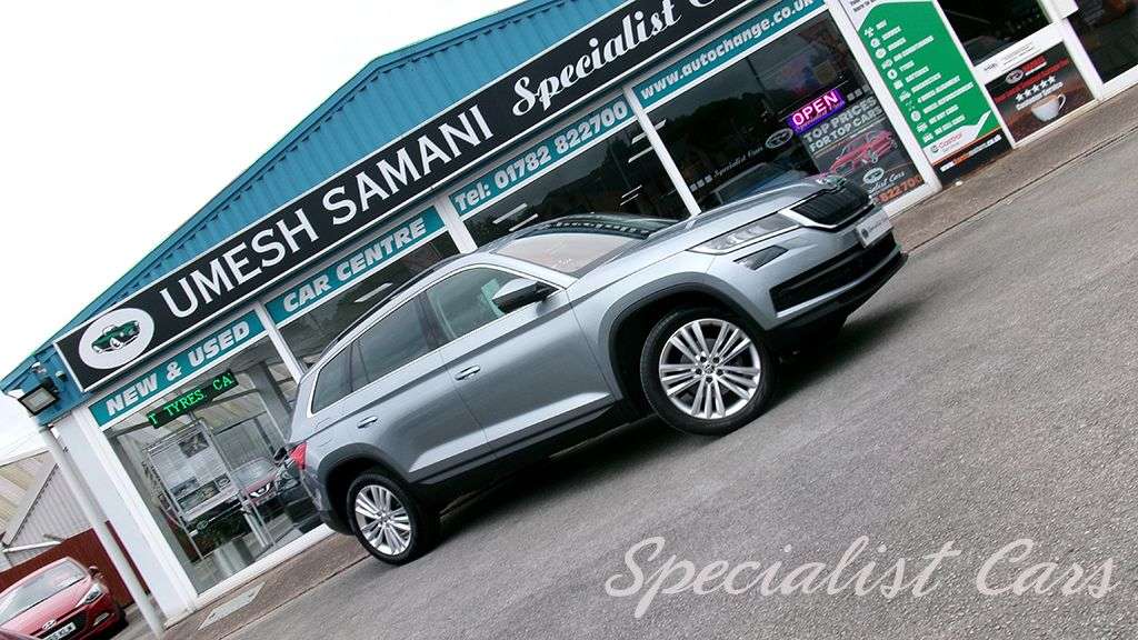 2020 SKODA KODIAQ 2020 SKODA KODIAQ
