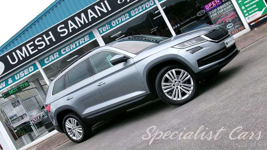 2020 SKODA KODIAQ 2020 SKODA KODIAQ
