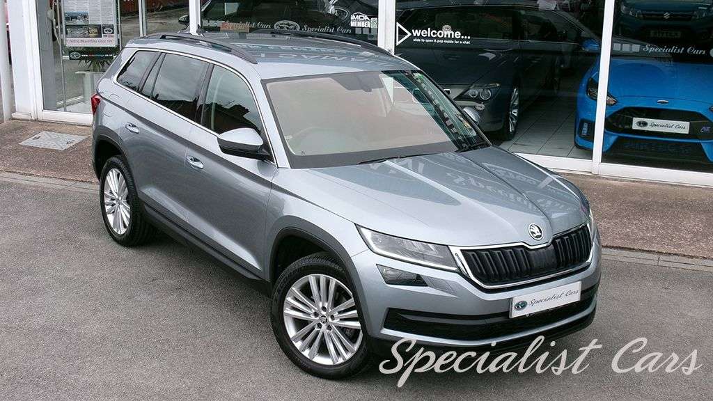 2020 SKODA KODIAQ 2020 SKODA KODIAQ
