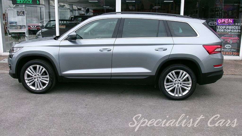 2020 SKODA KODIAQ 2020 SKODA KODIAQ