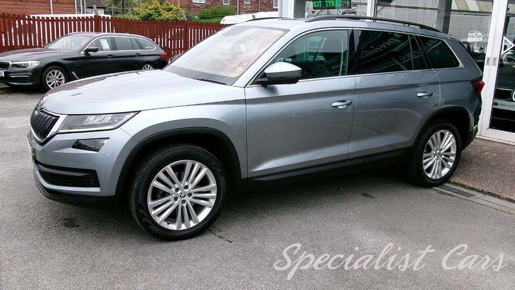 2020 SKODA KODIAQ 2020 SKODA KODIAQ