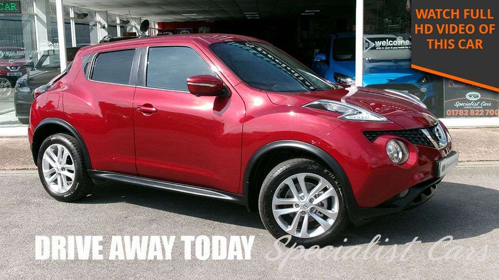 A 2017 NISSAN JUKE 1.2 DIG-T N-Connecta SUV 5dr Petrol Manual Euro 6 (s/s) (115 ps) A 2017 NISSAN JUKE 1.2 DIG-T N-Connecta SUV 5dr Petrol Manual Euro 6 (s/s) (115 ps)