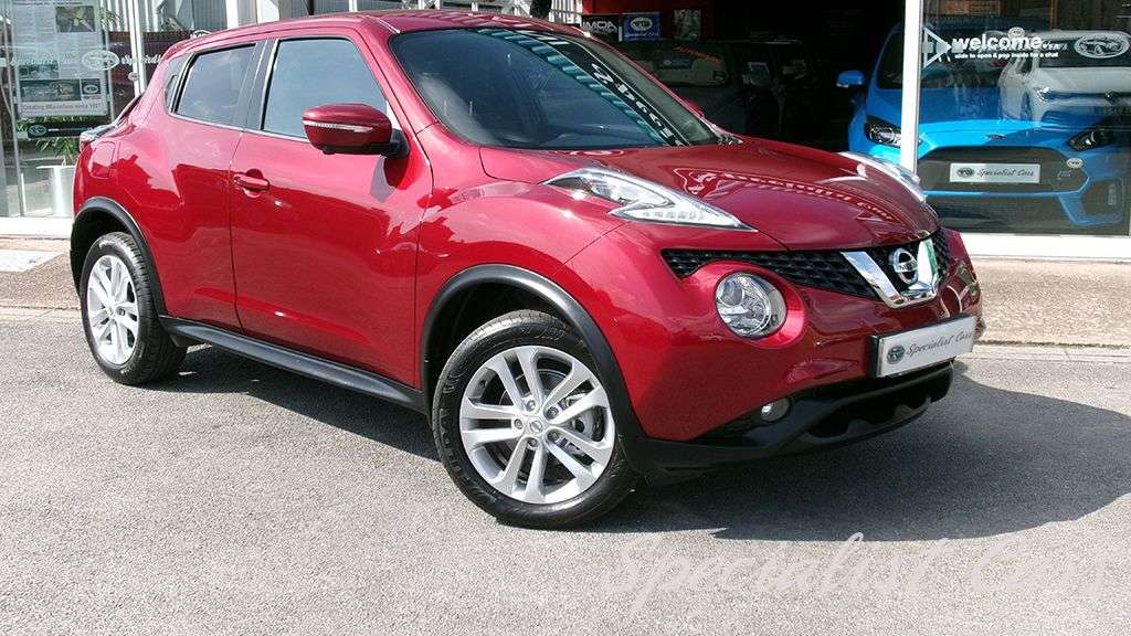 2017 NISSAN JUKE 2017 NISSAN JUKE
