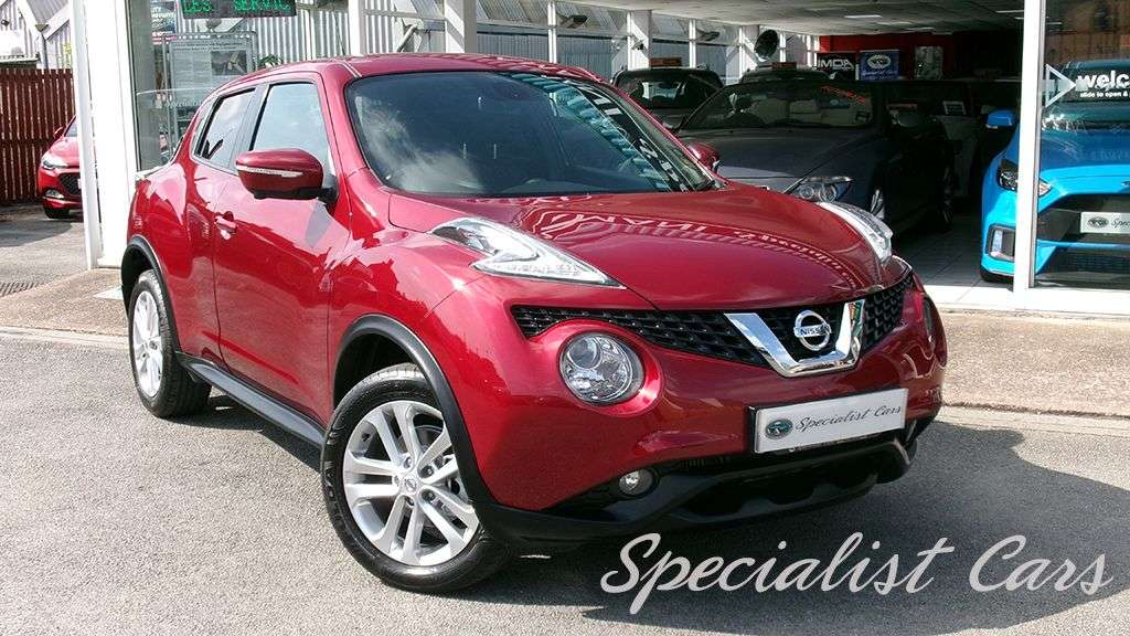 2017 NISSAN JUKE 2017 NISSAN JUKE