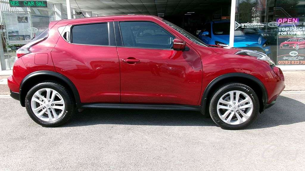 2017 NISSAN JUKE 2017 NISSAN JUKE