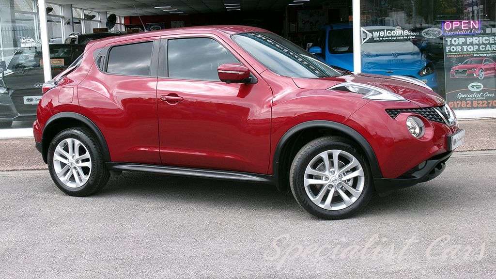 2017 NISSAN JUKE 2017 NISSAN JUKE