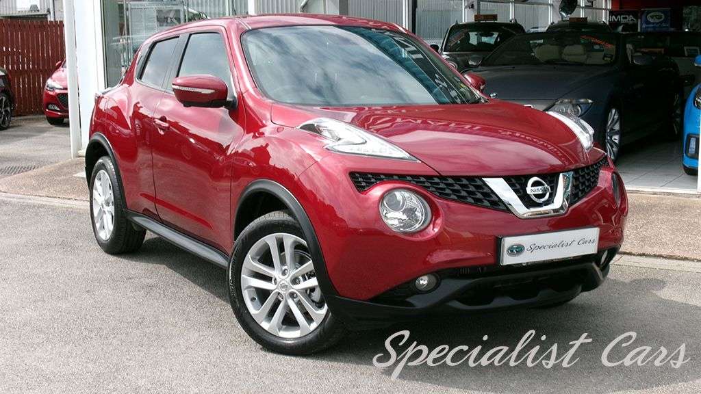 2017 NISSAN JUKE 2017 NISSAN JUKE
