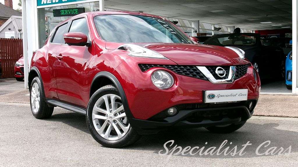 2017 NISSAN JUKE 2017 NISSAN JUKE