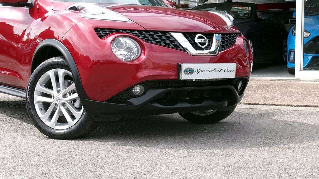 2017 NISSAN JUKE 2017 NISSAN JUKE