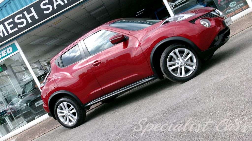 2017 NISSAN JUKE 2017 NISSAN JUKE