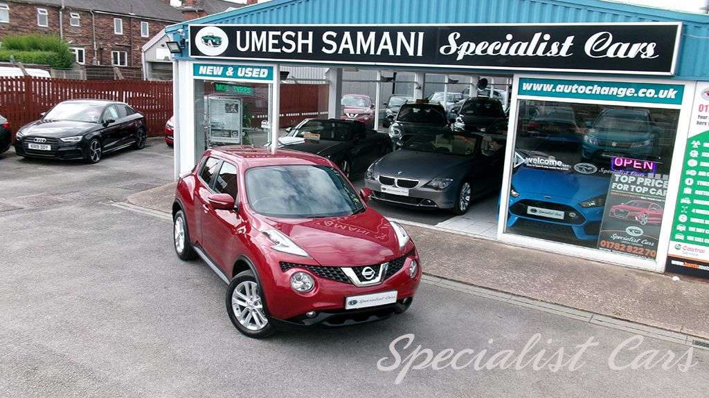 2017 NISSAN JUKE 2017 NISSAN JUKE