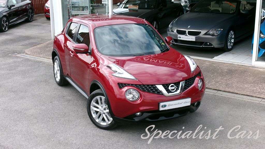 2017 NISSAN JUKE 2017 NISSAN JUKE