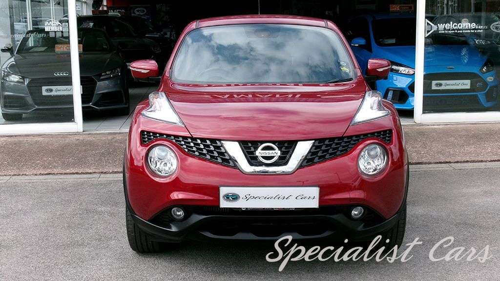 2017 NISSAN JUKE 2017 NISSAN JUKE