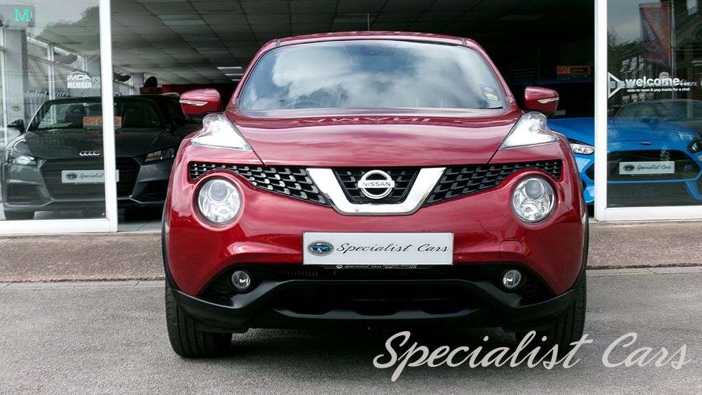 2017 NISSAN JUKE 2017 NISSAN JUKE