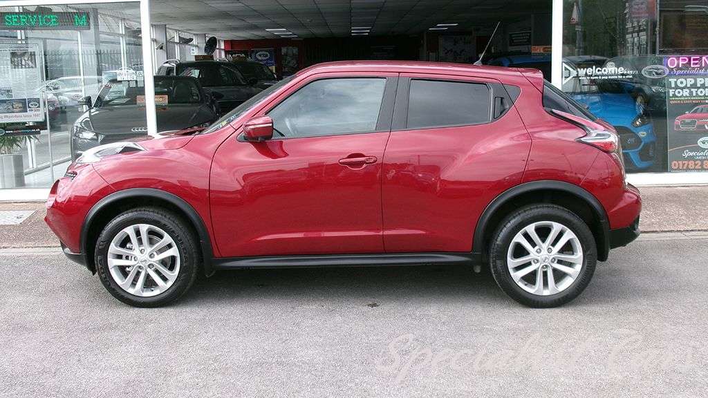2017 NISSAN JUKE 2017 NISSAN JUKE